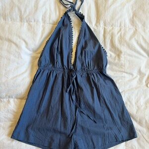 Women’s Blue One Piece